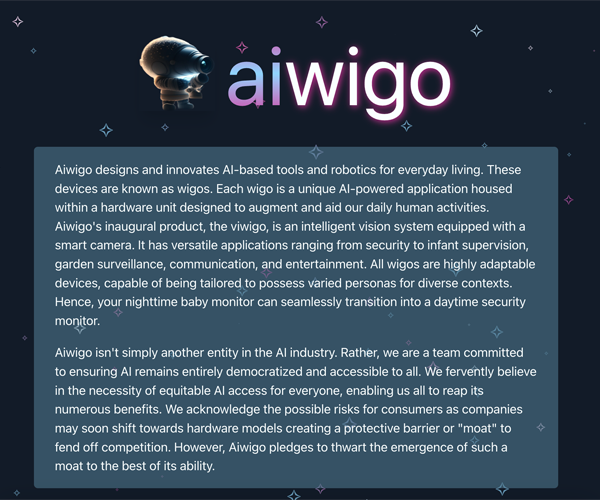 AiWigo AI
