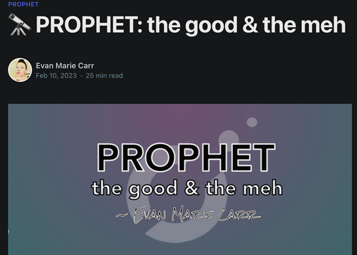 Meta Prophet